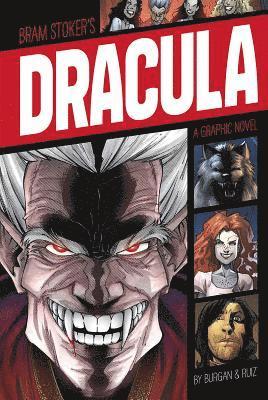 bokomslag Graphic Revolve Common Core Editions Dracula