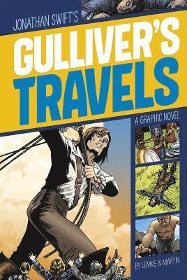 Graphic Revolve Common Core Editions Gullivers Travels