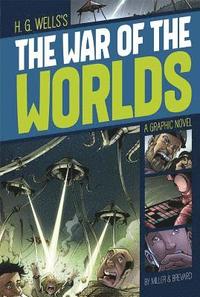 bokomslag Graphic Revolve Common Core Editions War of the Worlds