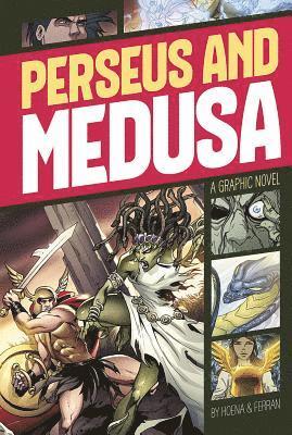Graphic Revolve Common Core Editions Perseus and Medusa