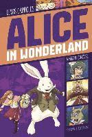 bokomslag Alice in Wonderland (Graphic Revolve: Common Core Editions)
