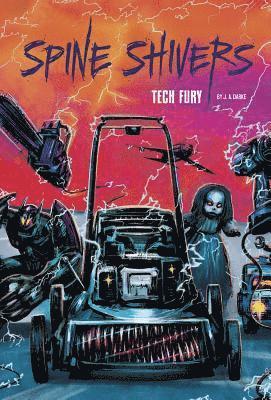 J. A. Darke - Tech Fury, Inbunden