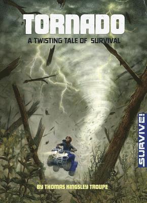 Thomas Kingsley Troupe - Tornado: A Twisting Tale of Survival, Häftad. Tillgänglighet: Lägg i varukorg