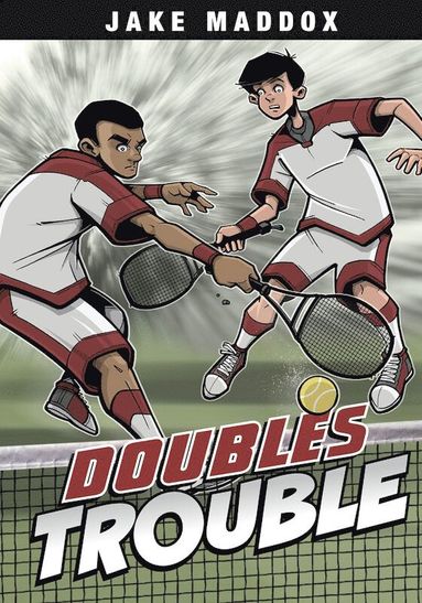 Jake Maddox - Doubles Trouble, Häftad