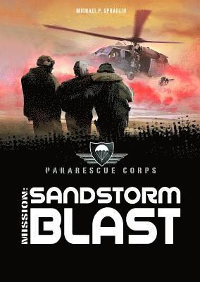Sandstorm Blast: A 4D Book