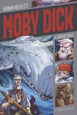 bokomslag Moby Dick: A Graphic Novel