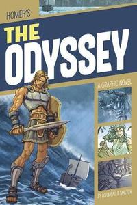 bokomslag The Odyssey: A Graphic Novel