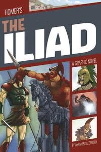 bokomslag The Iliad: A Graphic Novel