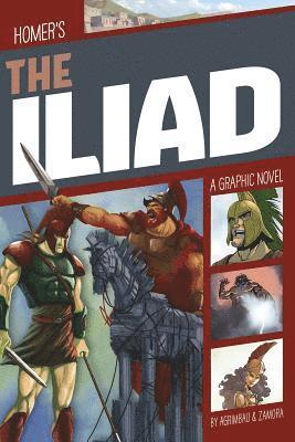 Diego Agrimbau - The Iliad: A Graphic Novel, Häftad