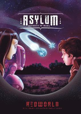 A. L. Collins - Asylum: Refugees of Mars, Inbunden