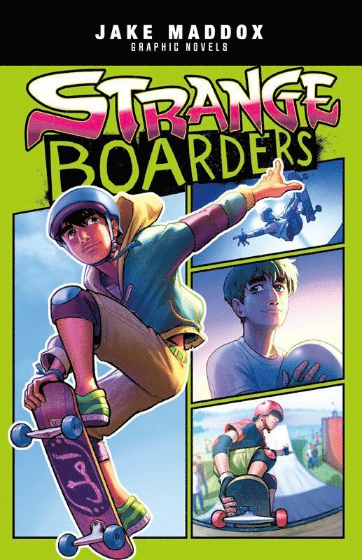 Strange Boarders 1