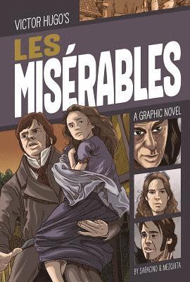 Luciano Saracino - Les Misérables: A Graphic Novel, Häftad