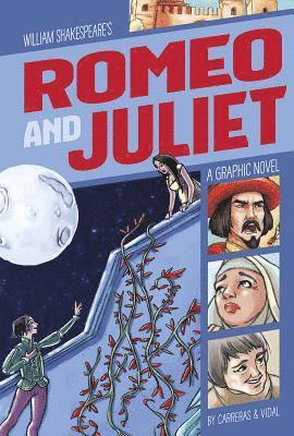 Hernan Carreras - Romeo and Juliet: A Graphic Novel, Häftad