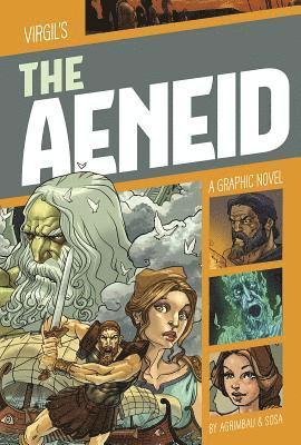 The Aeneid: A Graphic Novel 1