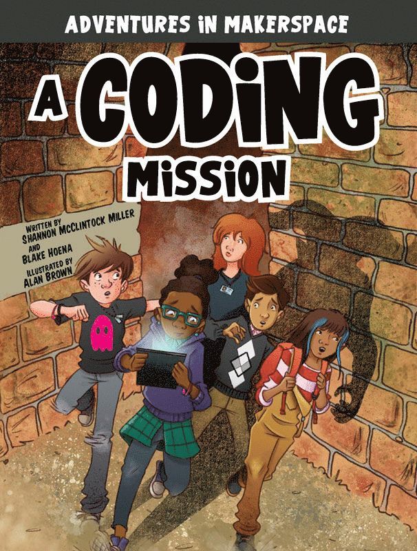 Shannon Mcclintock Miller, Shannon McClintock Miller, Blake Hoena - Coding Mission, Häftad