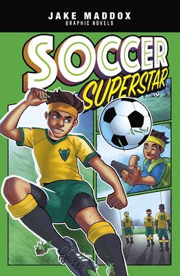 Jake Maddox - Soccer Superstar, Inbunden