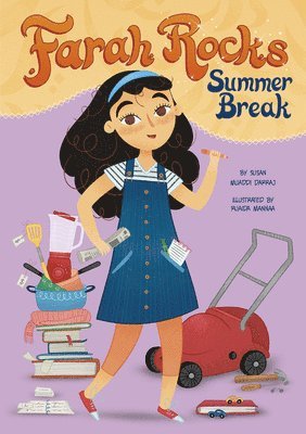 Farah Rocks Summer Break 1