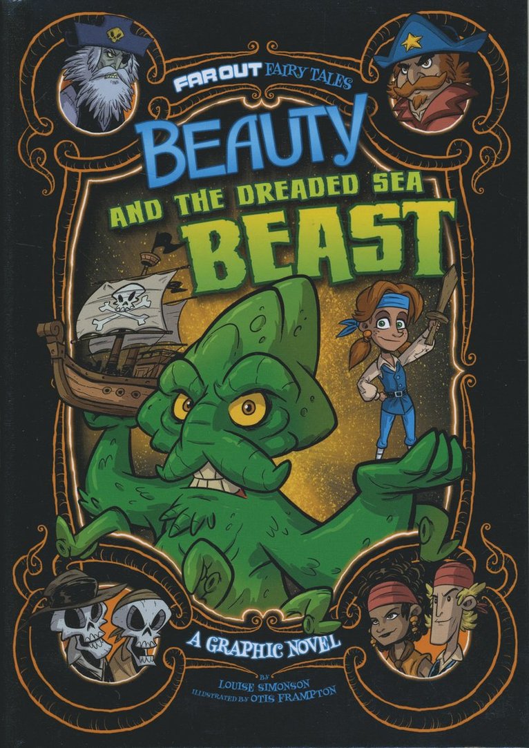 Beauty and the Dreaded Sea Beast 1