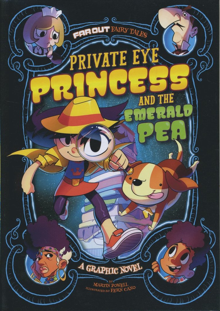 Private Eye Princess and the Emerald Pea