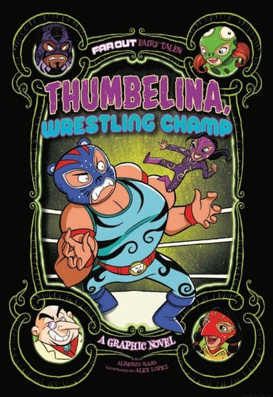 bokomslag Thumbelina, Wrestling Champ