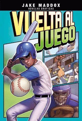 Jake Maddox - Vuelta Al Juego (Comeback Catcher), Häftad