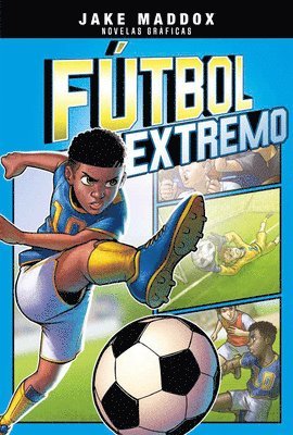 Jake Maddox - Fútbol Extremo (Soccer Switch), Häftad
