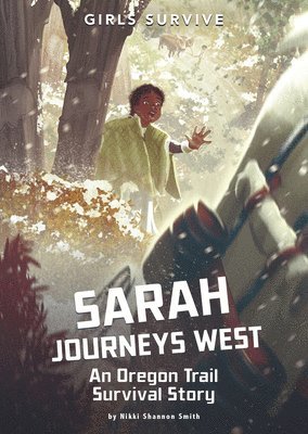 bokomslag Sarah Journeys West