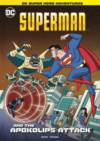 bokomslag Superman and the Apokolips Attack
