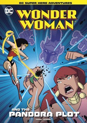 Wonder Woman and the Pandora Plot 1