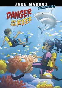 bokomslag Danger on the Reef