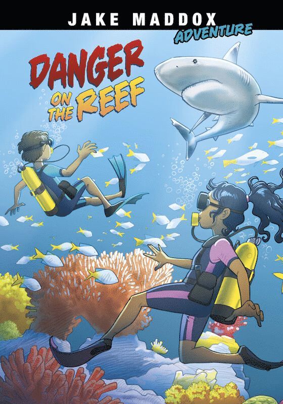 Danger on the Reef 1