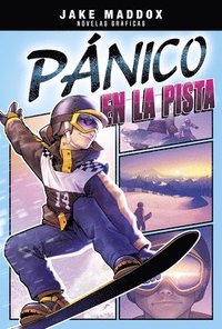 bokomslag Pánico en la Pista = Half-Pipe Panic