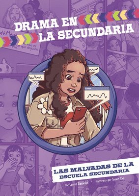 Louise Simonson - Las Malvadas de la Escuela Secundaria (the Middle School Mean Queens), Häftad