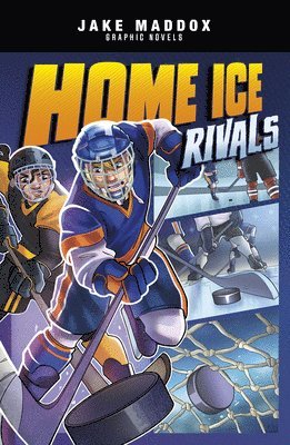 Jake Maddox - Home Ice Rivals, Inbunden