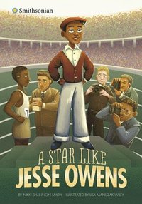 bokomslag A Star Like Jesse Owens