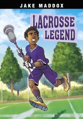 bokomslag Lacrosse Legend