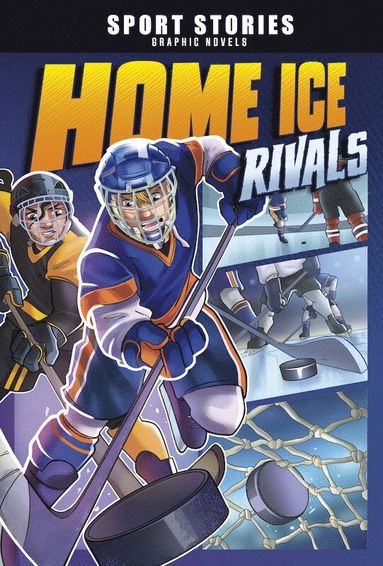 Jake Maddox - Home Ice Rivals, Häftad