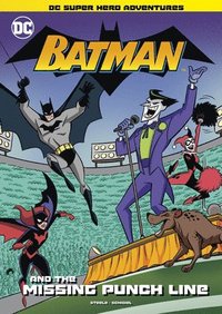 bokomslag Batman and the Missing Punch Line