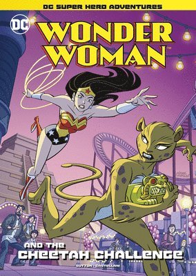 Laurie S. Sutton - Wonder Woman and the Cheetah Challenge, Häftad. Tillgänglighet: Lägg i varukorg