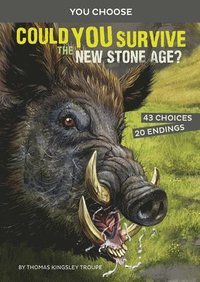 bokomslag Could You Survive the New Stone Age?: An Interactive Prehistoric Adventure