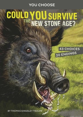 Thomas Kingsley Troupe - Could You Survive the New Stone Age?: An Interactive Prehistoric Adventure, Häftad