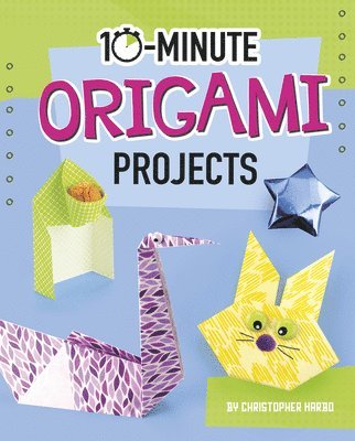 bokomslag 10-Minute Origami Projects