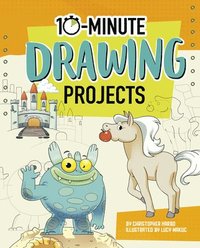 bokomslag 10-Minute Drawing Projects