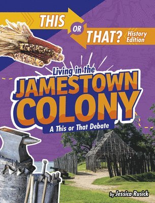 bokomslag Living in the Jamestown Colony