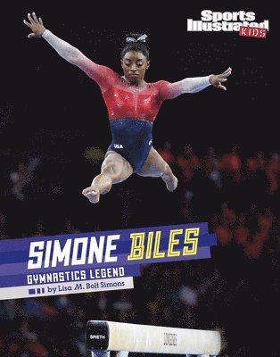 bokomslag Simone Biles: Gymnastics Legend