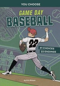 bokomslag Game Day Baseball: An Interactive Sports Story