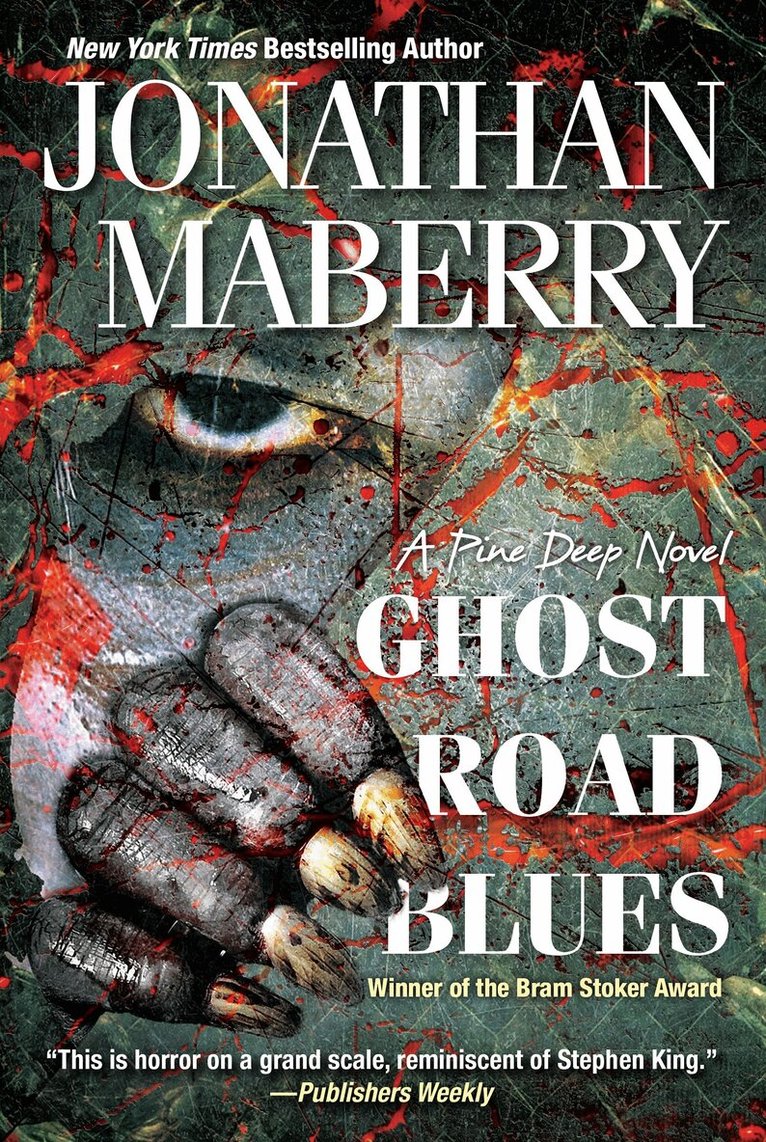 Jonathan Maberry - Ghost Road Blues, Häftad. Tillgänglighet: Lägg i varukorg