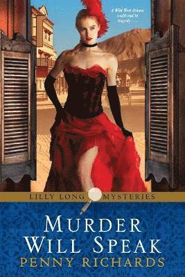 Penny Richards - Murder Will Speak, Häftad