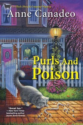 Anne Canadeo - Purls and Poison, Häftad