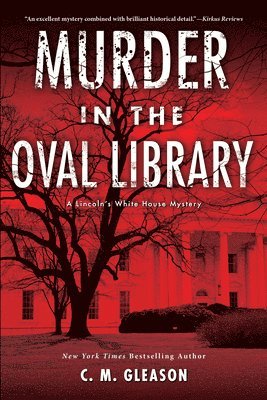 Murder in the Oval Library 1